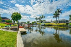 Dog-Friendly Cape Coral Home On-Site Canal Access